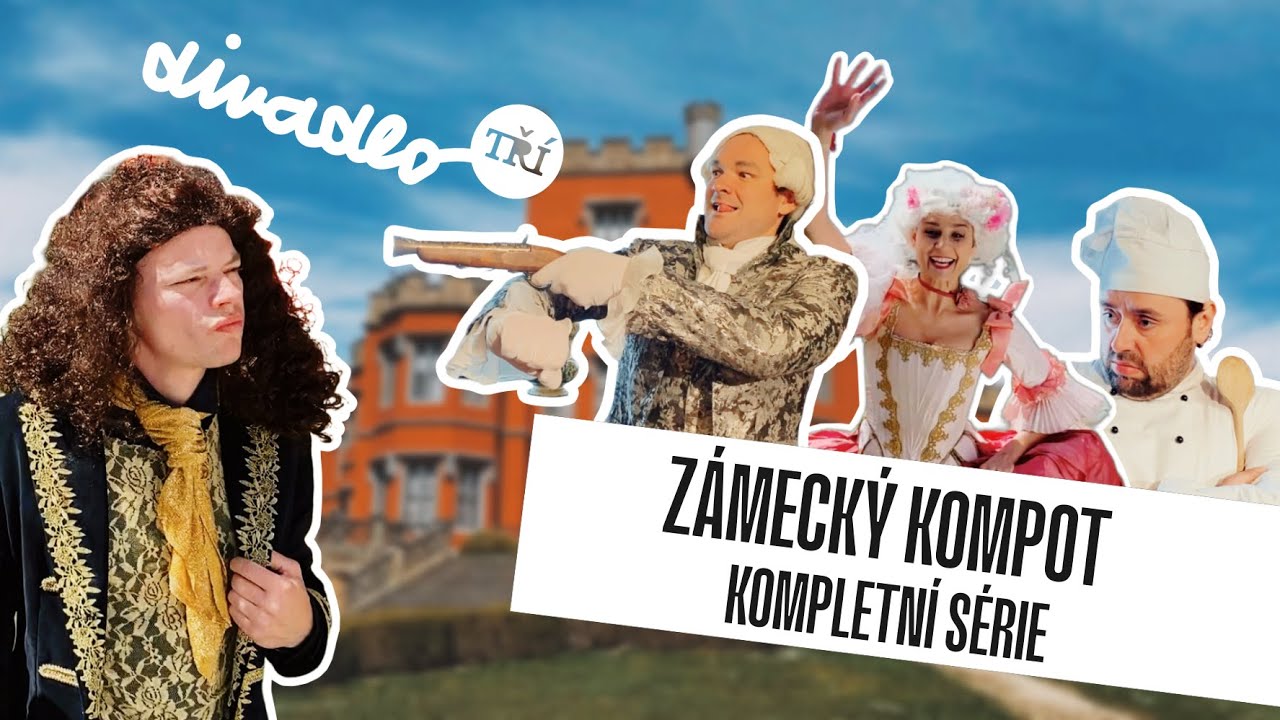 Divadlo Tří | Zámecký kompot | Kompletní série