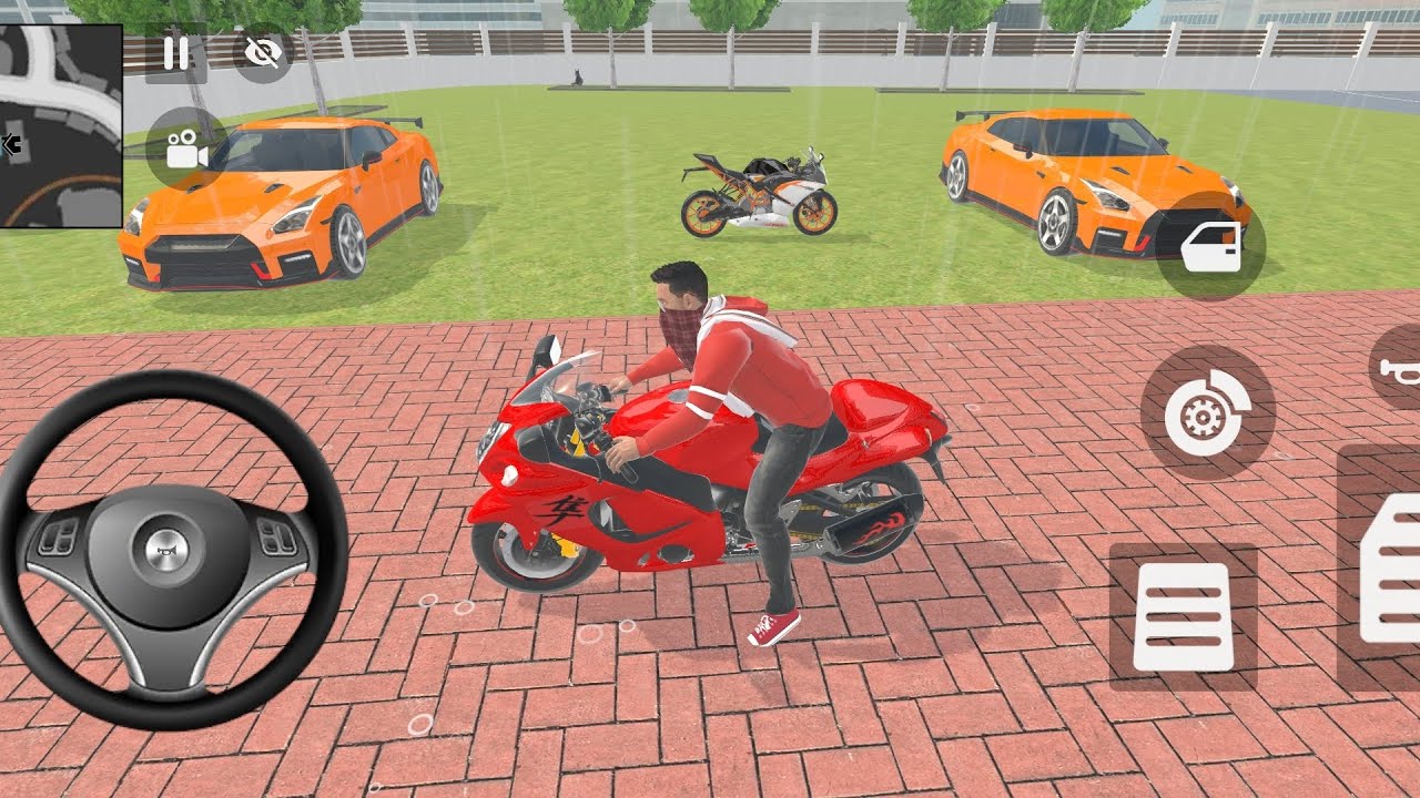 Farkiln order by 1️⃣supercar  & 2️⃣KTM indian 🇮🇳 game |indian theft aura simulator 🎮