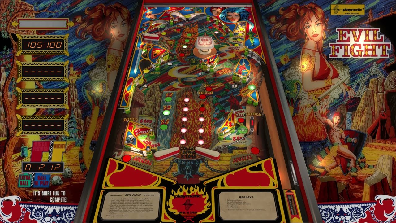 Evil Fight (Playmatic 1980)