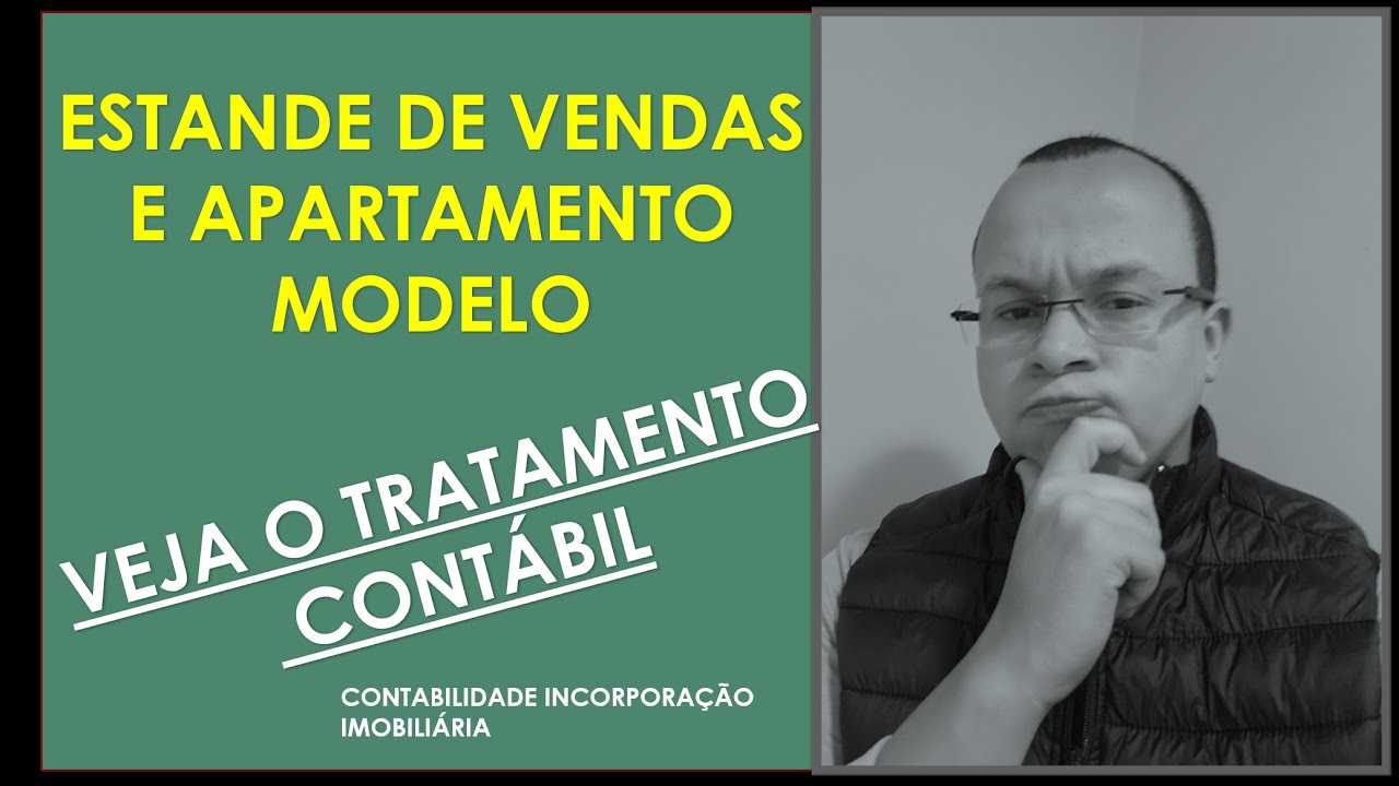 Contabilidade - Estande de Vendas