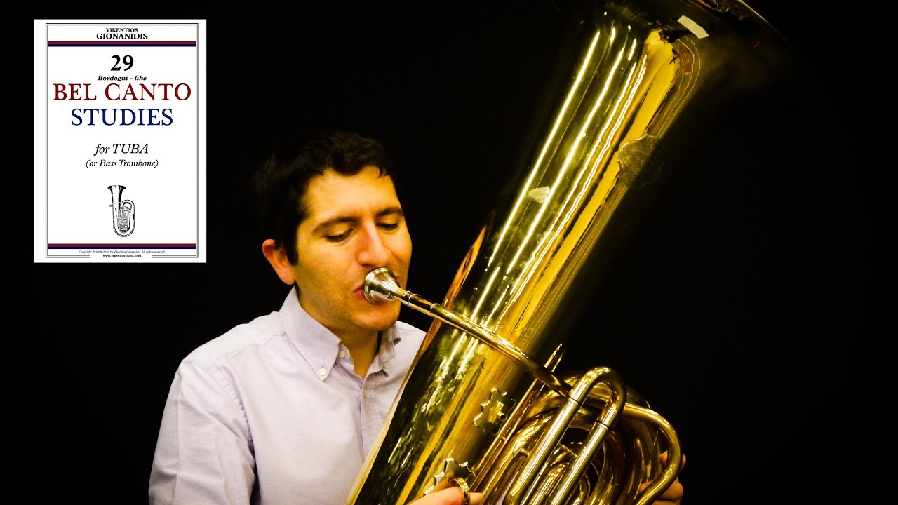 GIONANIDIS: 29 Bel Canto Studies for tuba | ✥No.5✥ | BOHLAND & FUCHS Kaisertuba