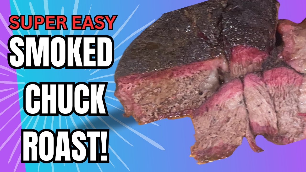 How to Smoke Chuck Roast the Best Way on the Weber Kettle!