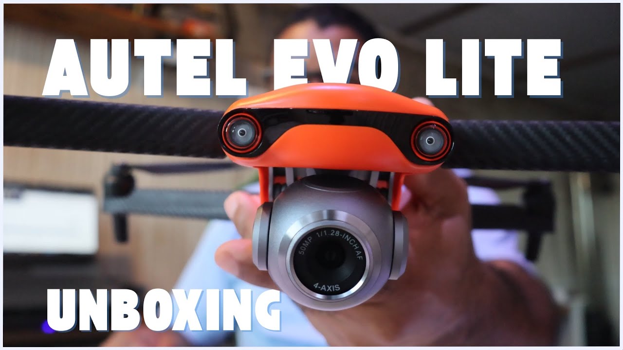 REVELADO! Autel EVO Lite Premium Bundle Unboxing Completo + Primeiras Impressões