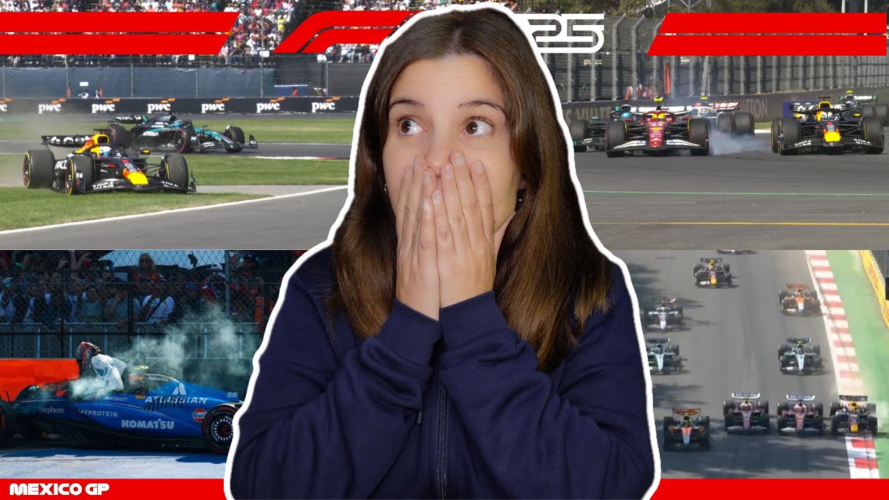 REAÇÃO AO GP MÉXICO #formula1 #mexicogp