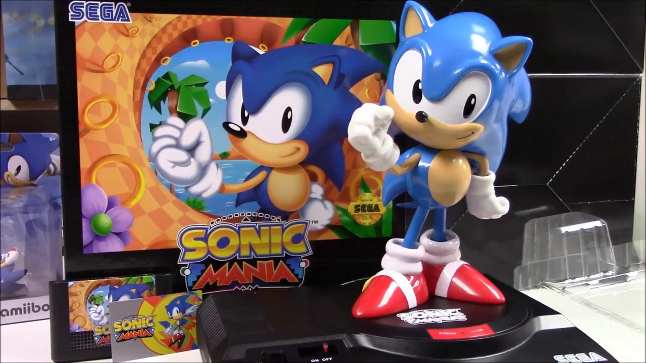 Sonic Mania Collector's Edition (PS4) Unboxing !!