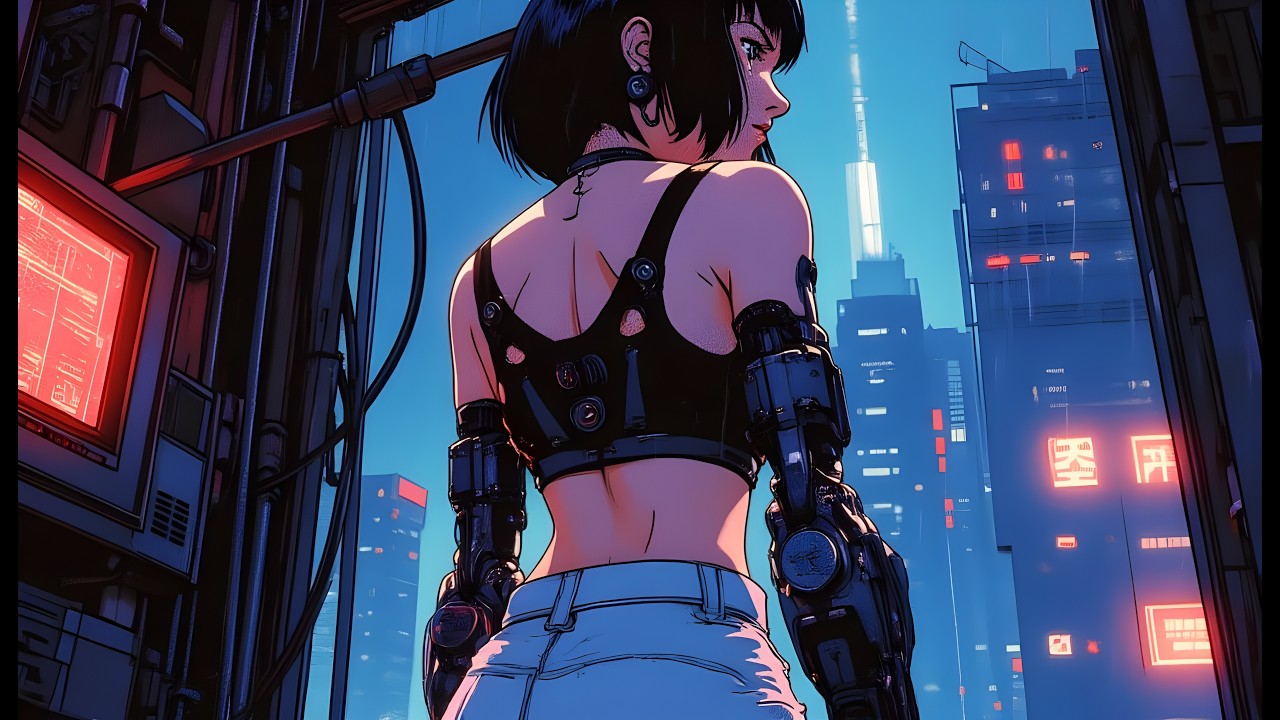 𝟭𝟵𝟵𝟱 𝗗𝗢𝗠𝗜𝗡𝗔𝗧𝗘 𝗧𝗛𝗘 𝗦𝗬𝗦𝗧𝗘𝗠 // Synthwave, Chillwave, Retrowave, Cyberpunk, Futurewave Playlist