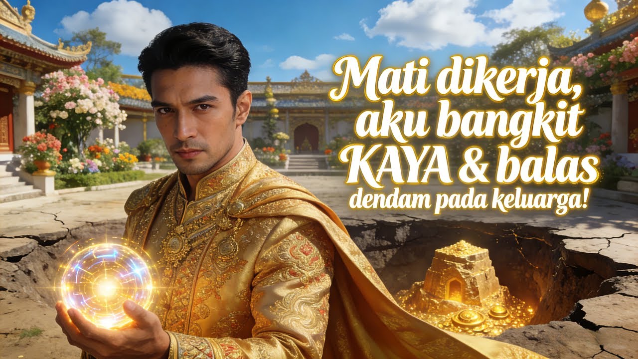 Mati dikerja, aku bangkit KAYA & balas dendam pada keluarga! 💸🔥