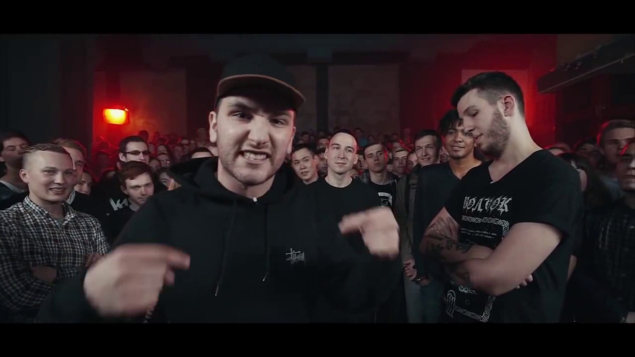 Все раунды МЦ ПОХОРОНИЛ против Букера Д. ФРЕД на #SLOVOSPB