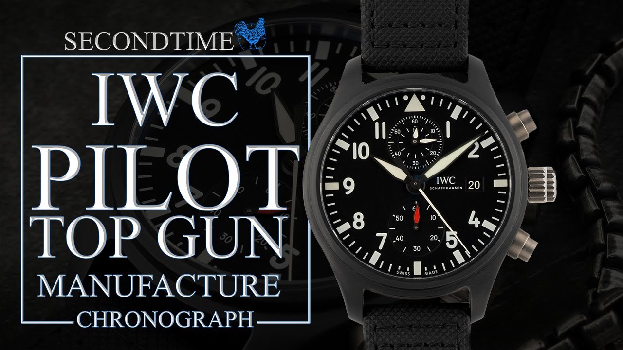 IWC Pilot TOP GUN Manufacture Chronograph - Thoughts on the Wrist