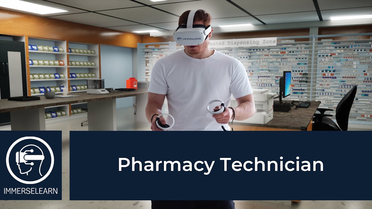 A Glimpse into Pharmacy Tech Certification Training with ImmerseLearn