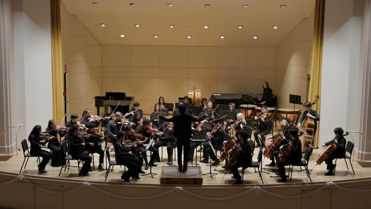 MOZART Symphony No. 39 in Eb, K. 543 | Lucas Amory ᐧ The Bach Society Orchestra