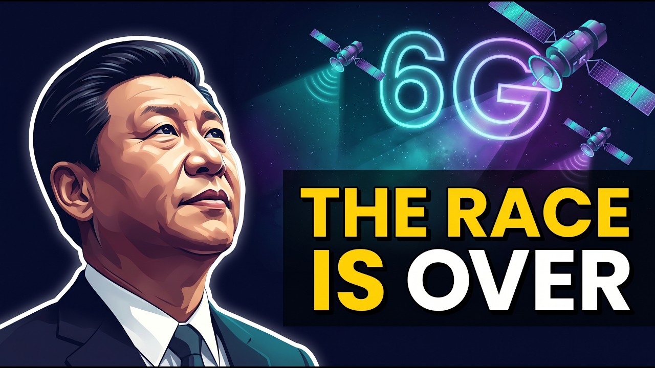 Китай уже владеет 6G. Остальной мир еще не знает об этом.