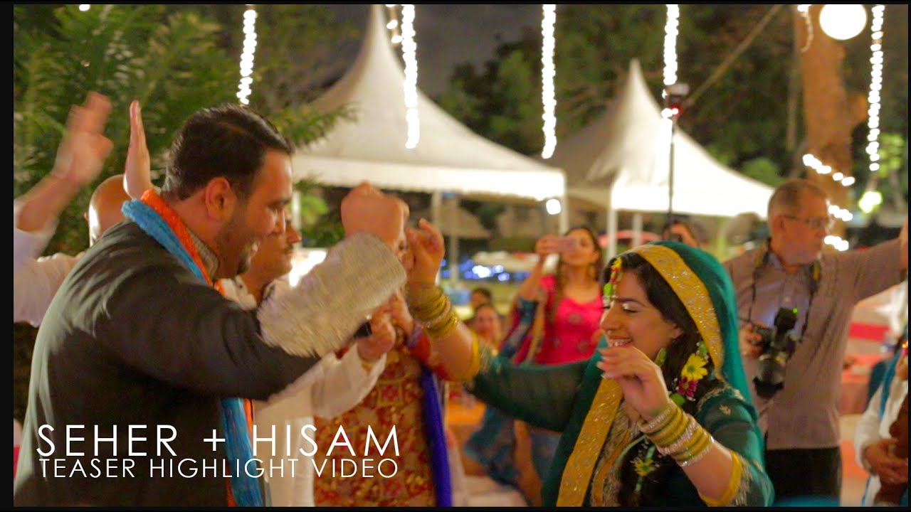 Seher + Hisam Teaser Video