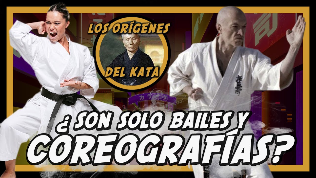 FALSO: Las KATA son solo Bailes y coreografías 👊🏻👊🏻🥋🥋
