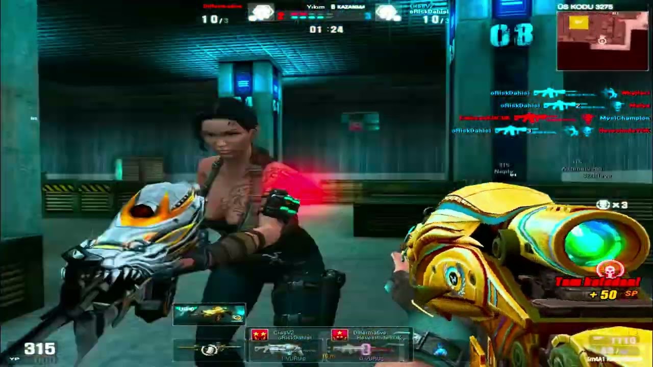 Wolfteam RiskDahisi Vuruş Kesitleri #5 #wolfteam