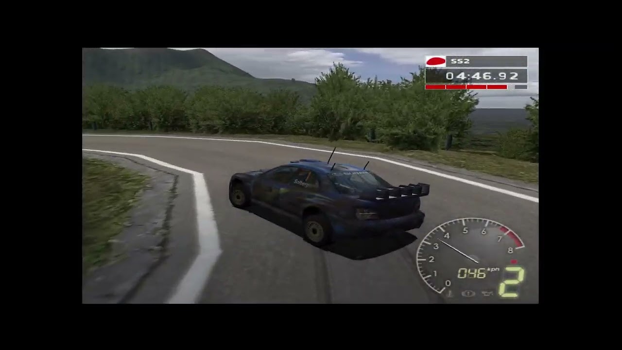 WRC 4 – Full Rally Japan Championship | PS2 Gameplay