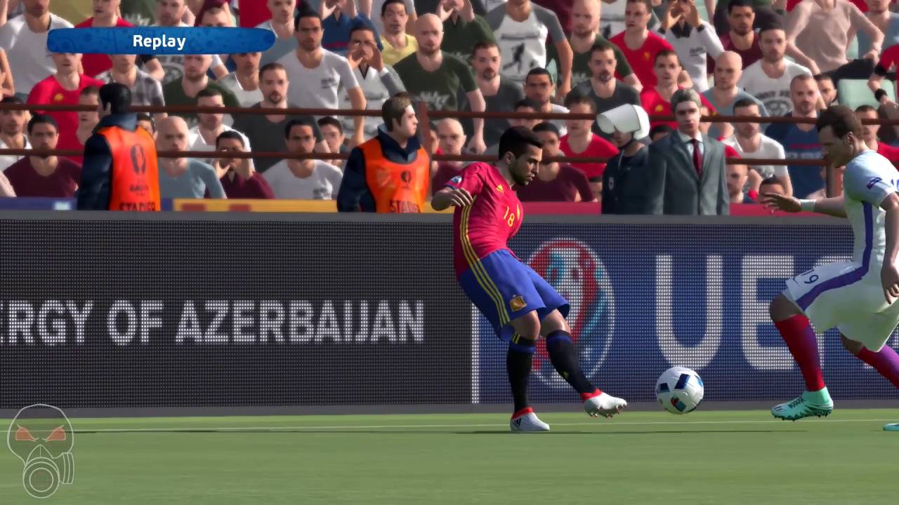 Pro Evolution Soccer 2016 | UEFA Euro 2016 | PC Gameplay | 1080p HD | Max Settings