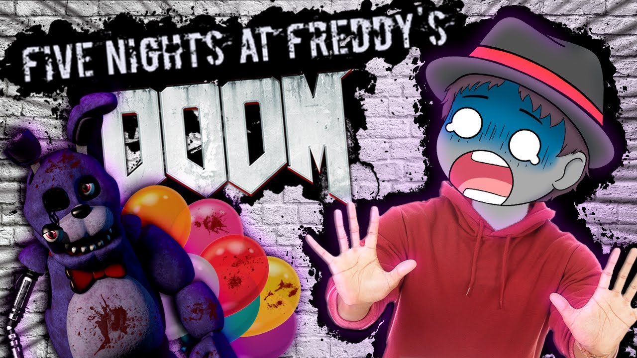 SOBREVIVENDO AS 5 NOITES | FNAF DOOM [PARTE 1]