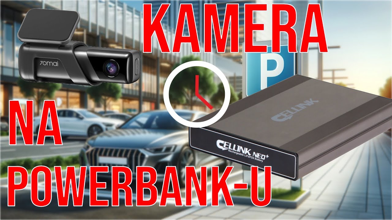 Czy Powerbank do wideorejestratora ma sens - Jak długo działa kamera na takim powerbanku ?