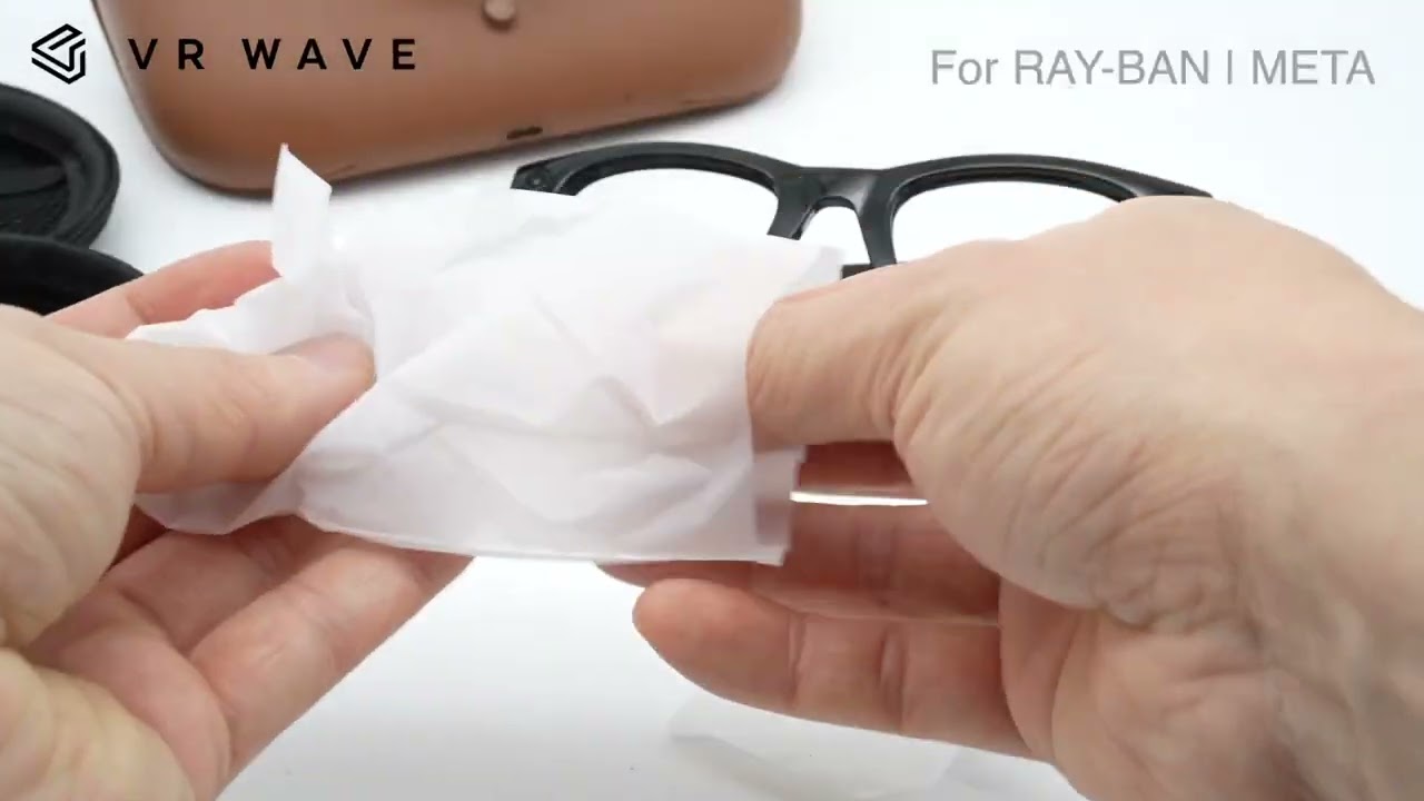 Ray-Ban Meta Smart Glasses Prescription Lenses Installation Video