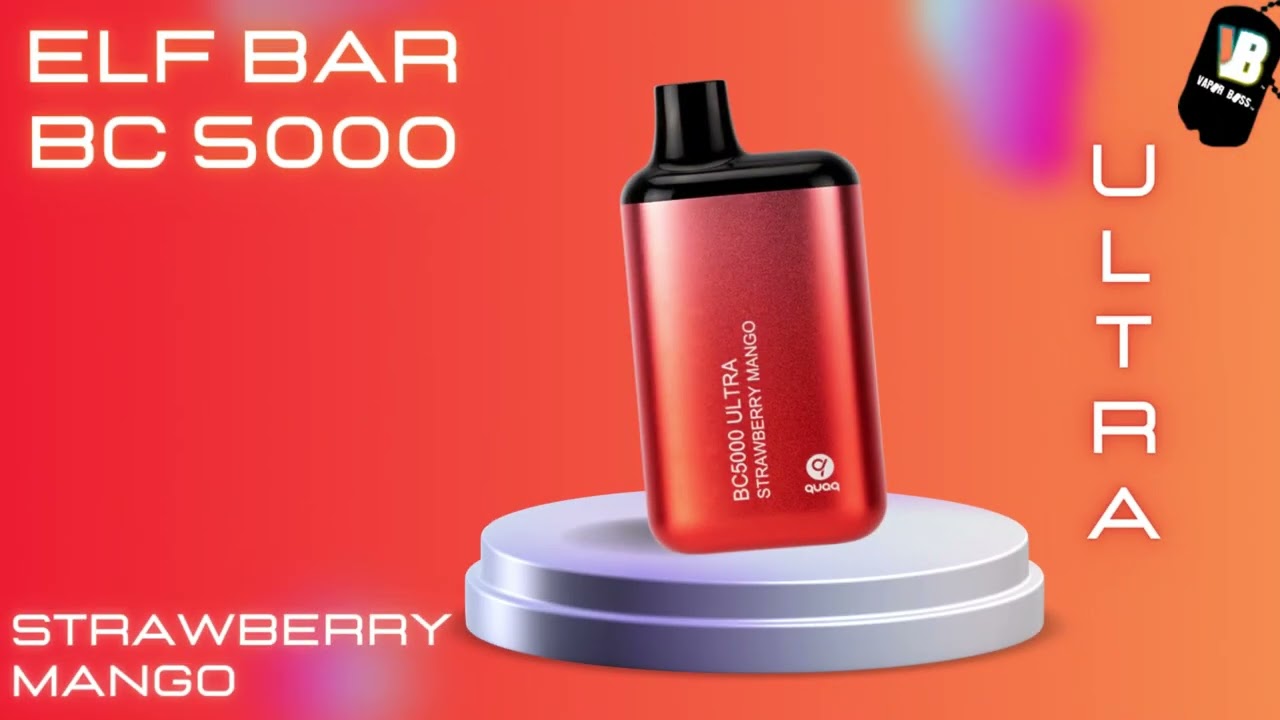 Elf Bar Ultra BC5000