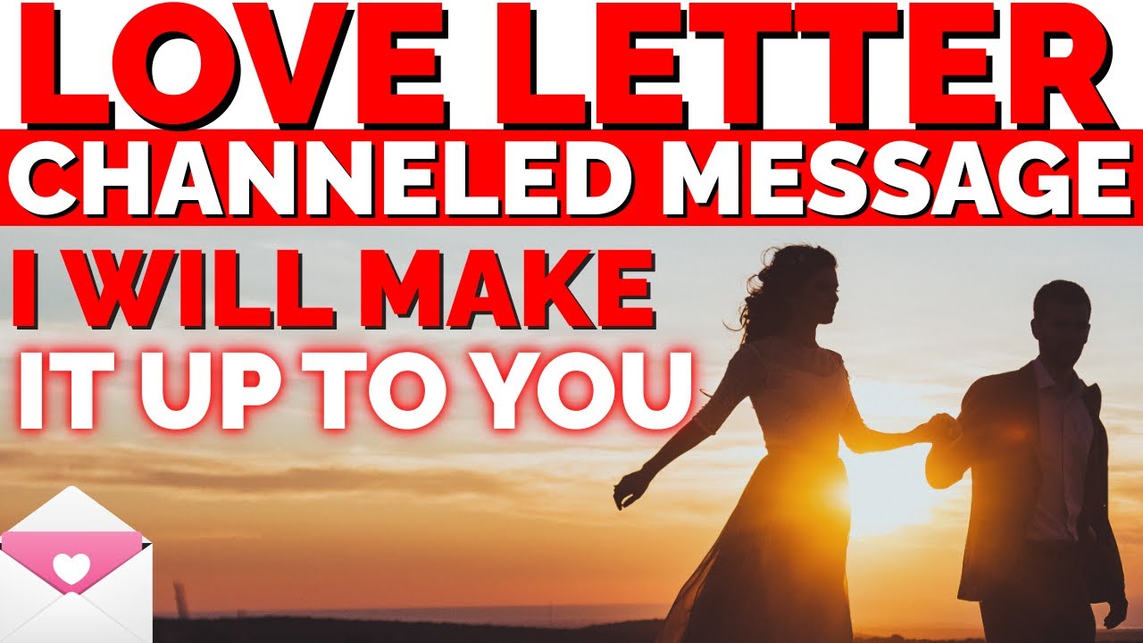 EMOTIONAL DIVINE MASCULINE CHANNELED LOVE LETTER FROM DM TO DF 