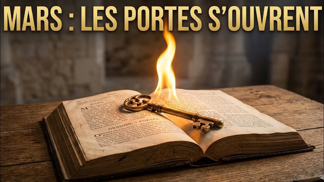 AVANT DE DORMIR : Ta Bénédiction de MARS (Ne commence pas ta semaine sans Dieu 1 mars 2026