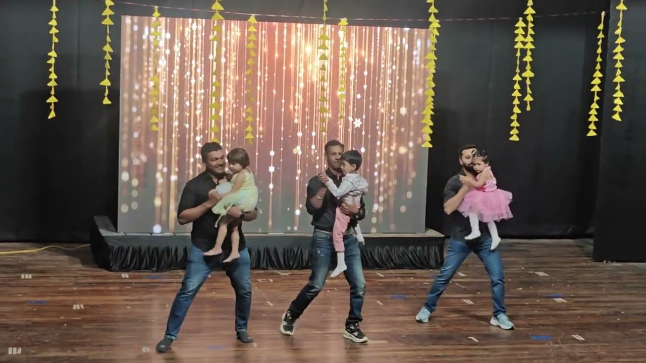 Father Daughter Dance Roly Poly School