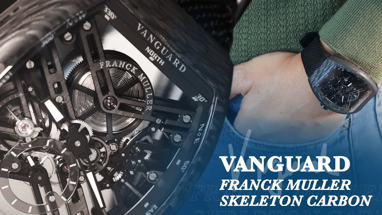 Review on the Vanguard | Franck Muller Skeleton Carbon