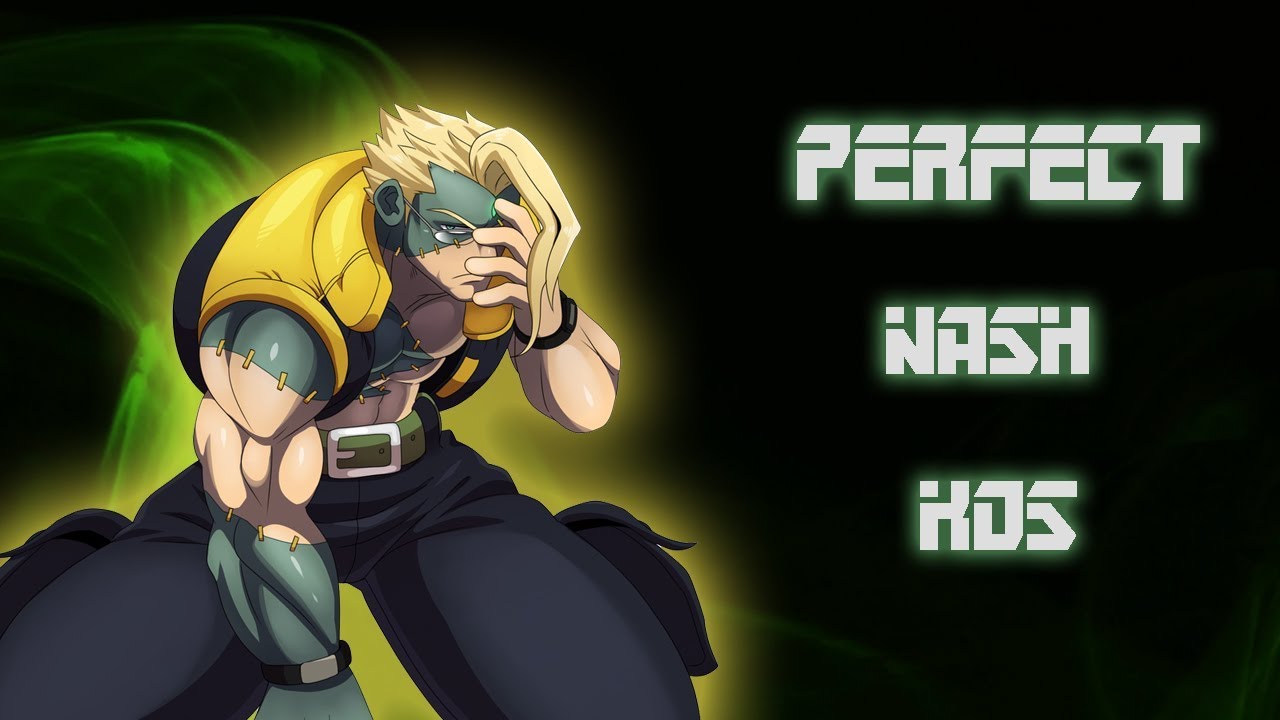 SFV  3.5 ➥ Grand Master Nashs Perfect KOs
