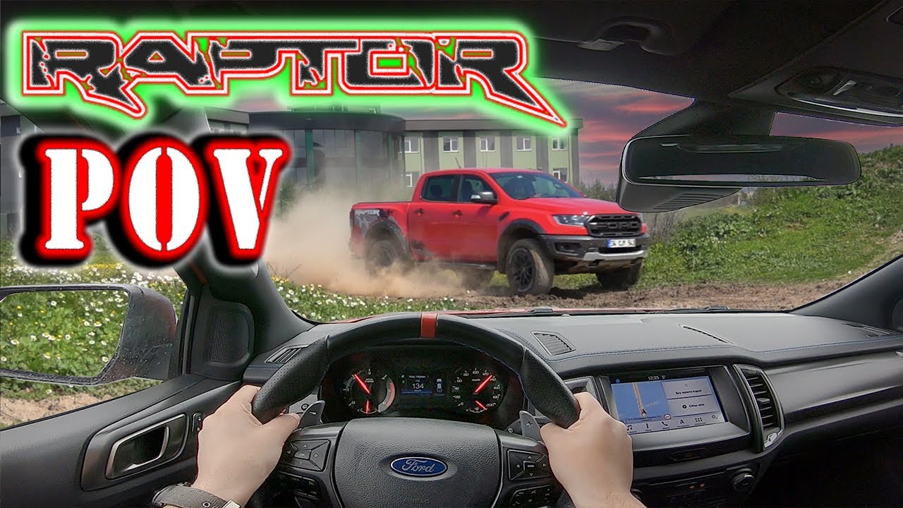 Ford Ranger Raptor 2021 - Performans POV