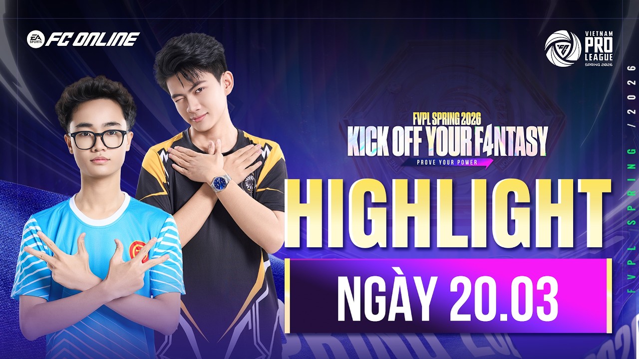 BỘC PH&Aacute;T SỨC MẠNH KHI Ở THẾ CH&Acirc;N TƯỜNG | HIGHLIGHT 20.03 | FVPL SPRING 2026 - SWISS STAGE