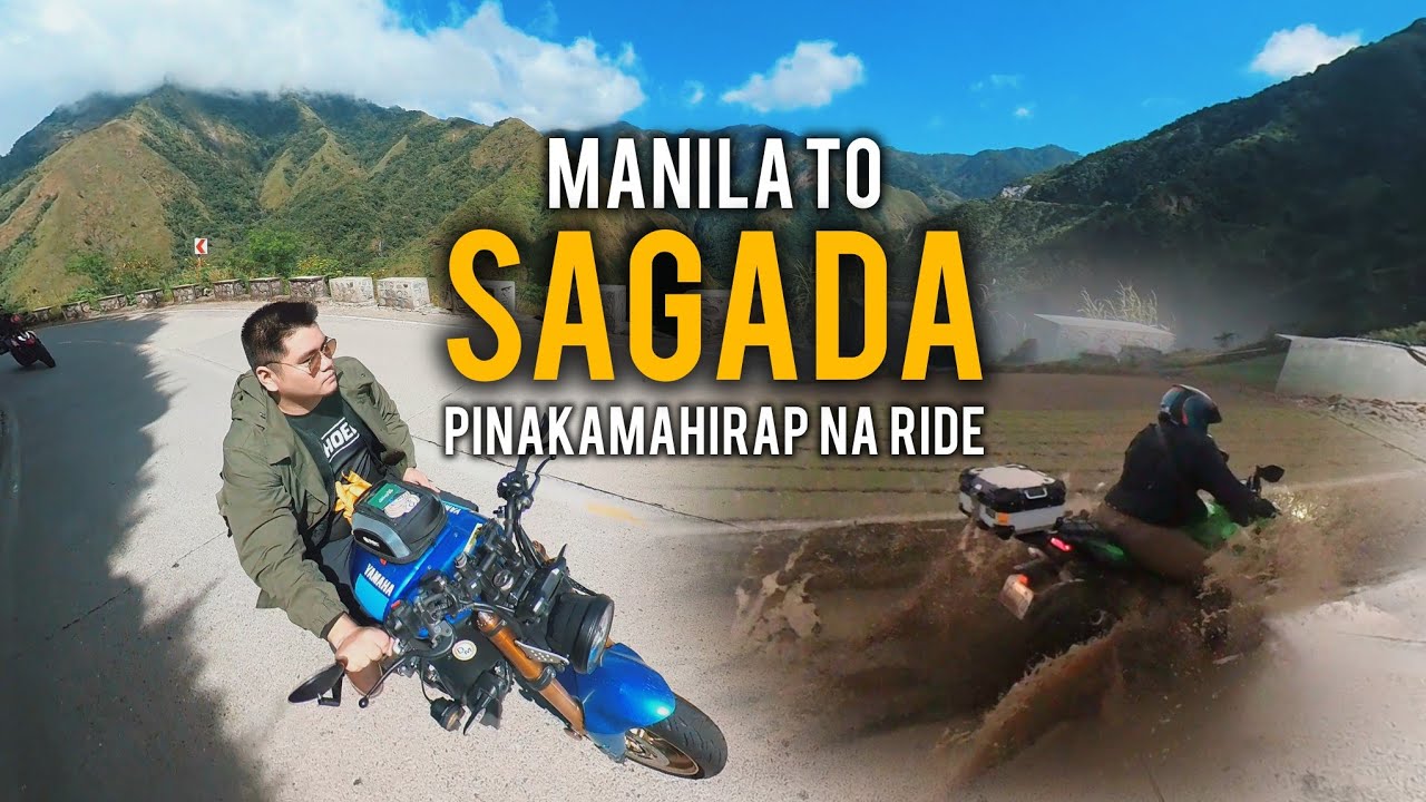 SAGADA - PINAKA MAHIRAP NA RIDE KO! ⛅️ | XSR900 🇵🇭