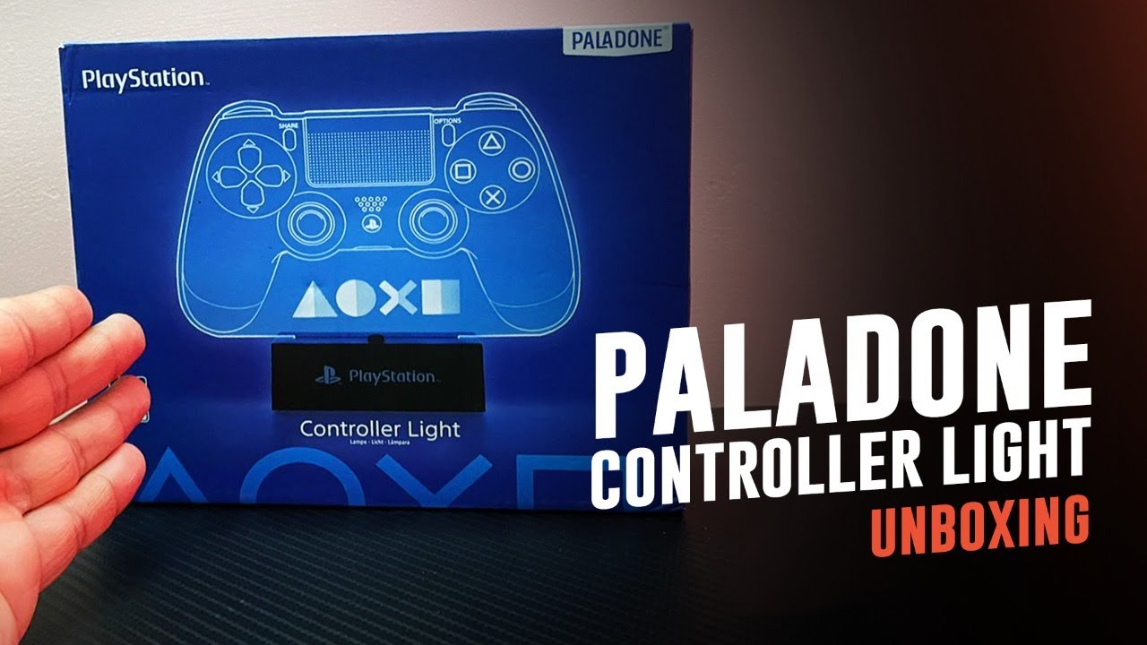 Unboxing Paladone Controller Light