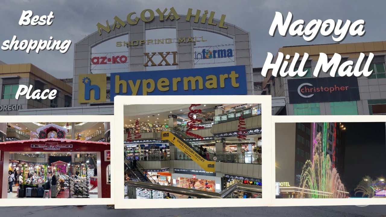 Nagoya Hill Mall Batam Indonesia | Best shopping mall #batamindonesia #viral #4k  
