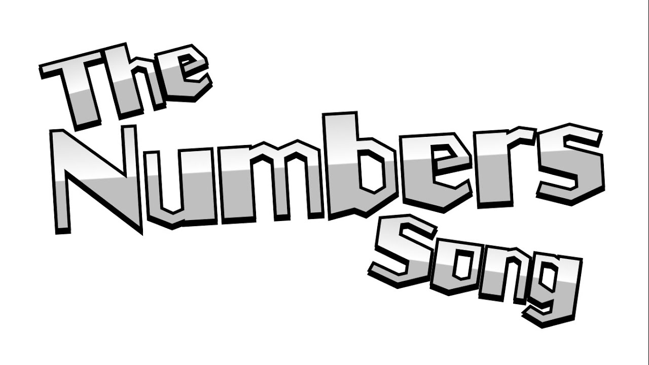 Xara's Animation: The Numbers Song