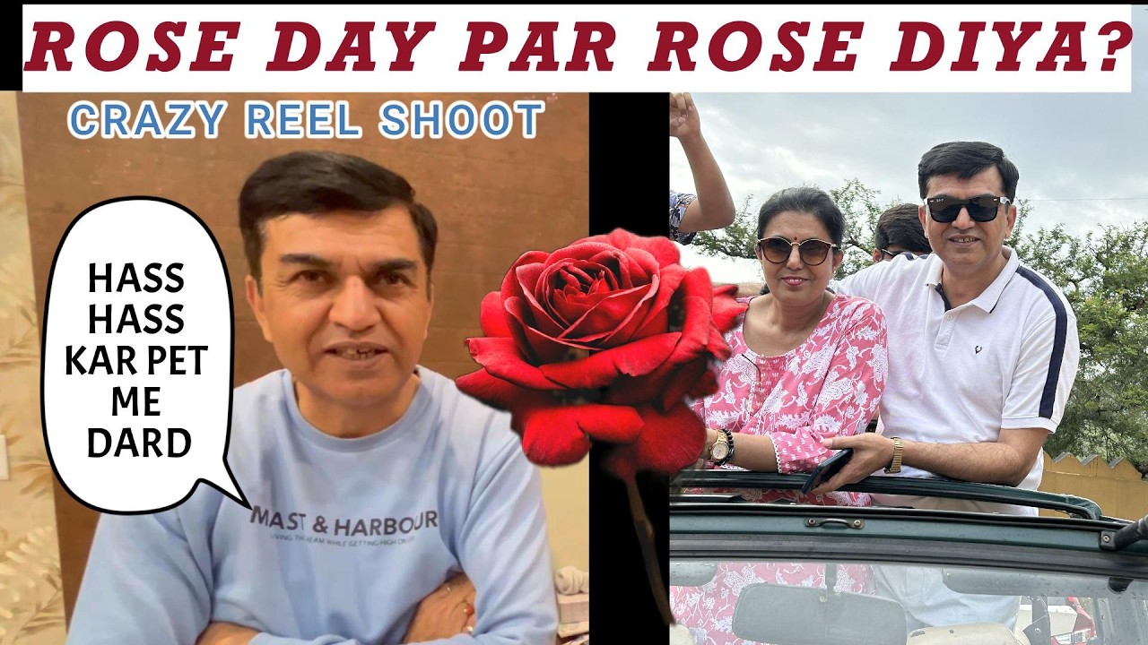 Rose Day par kya Papa ne Mummy ko Rose diya? Vlog-35