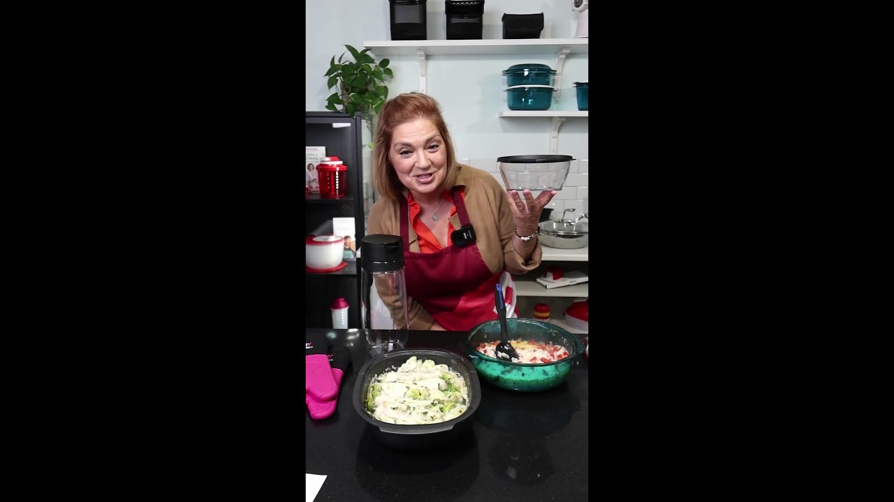 3 receitas na cozinha