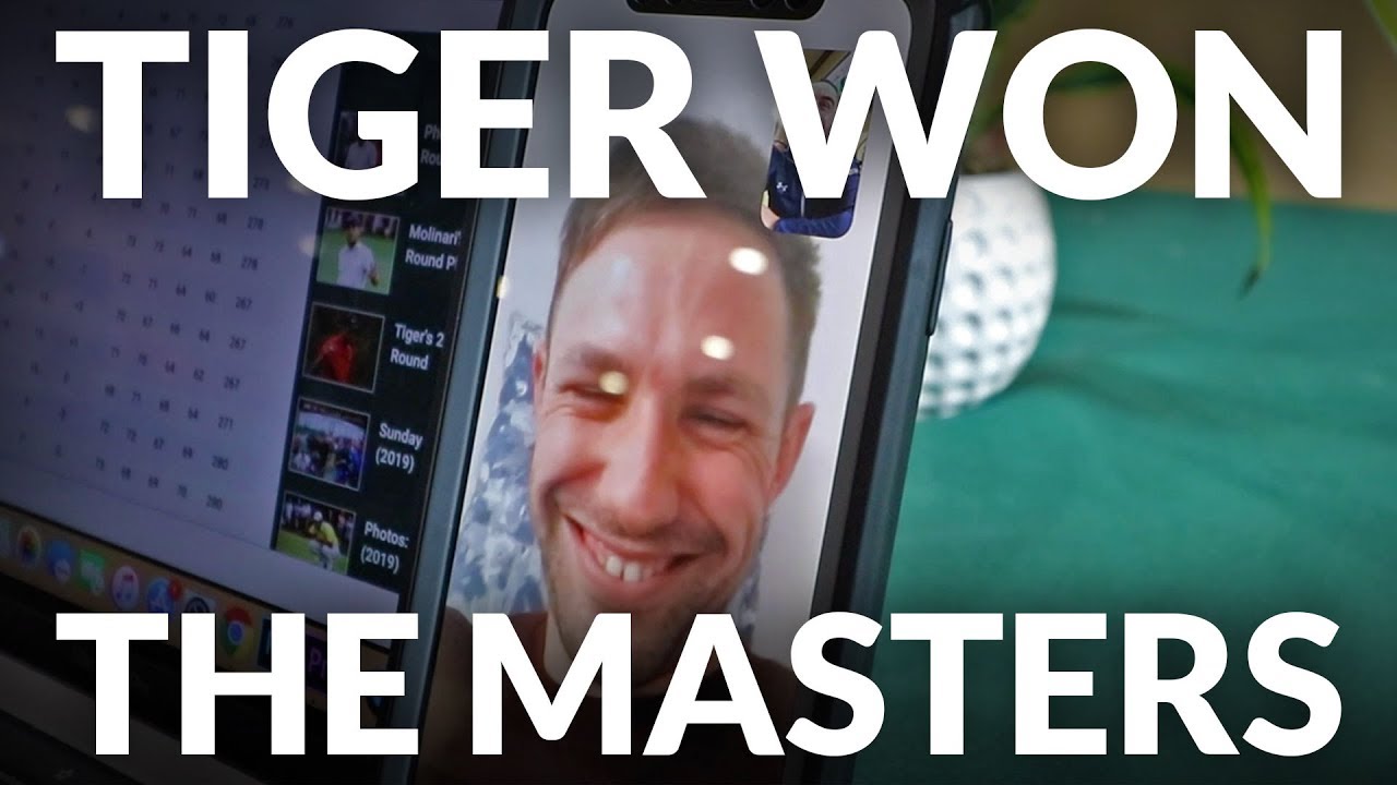 TIGER WON THE MASTERS - My weekend in Augusta + YGT Masters Patron Reactions