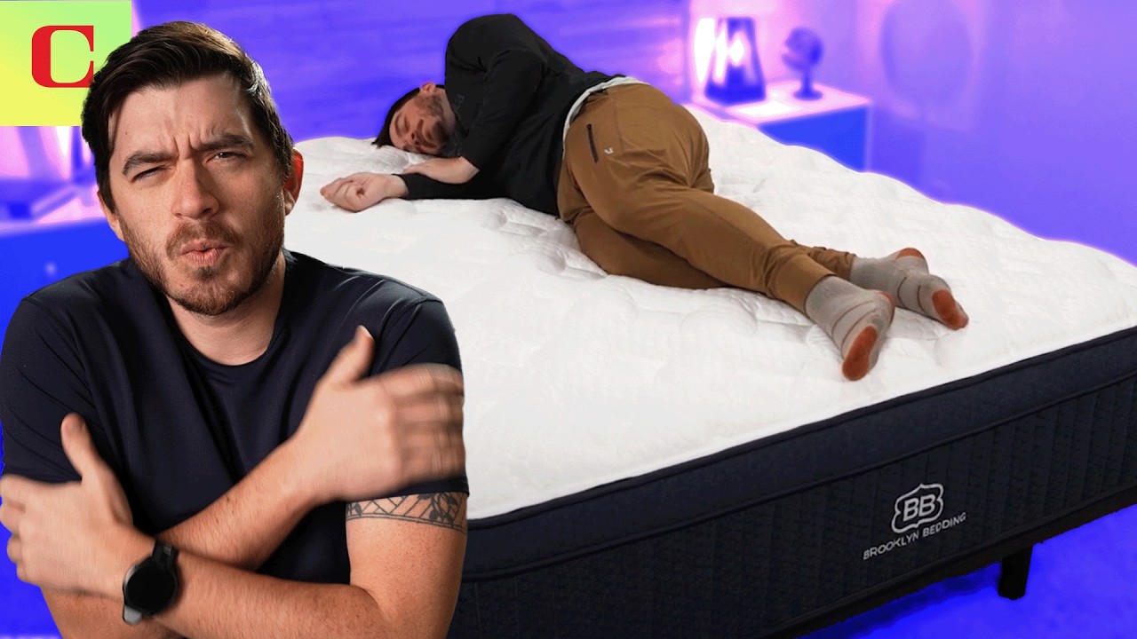 Brooklyn Bedding Aurora Luxe Mattress Review | Best Cooling Bed?