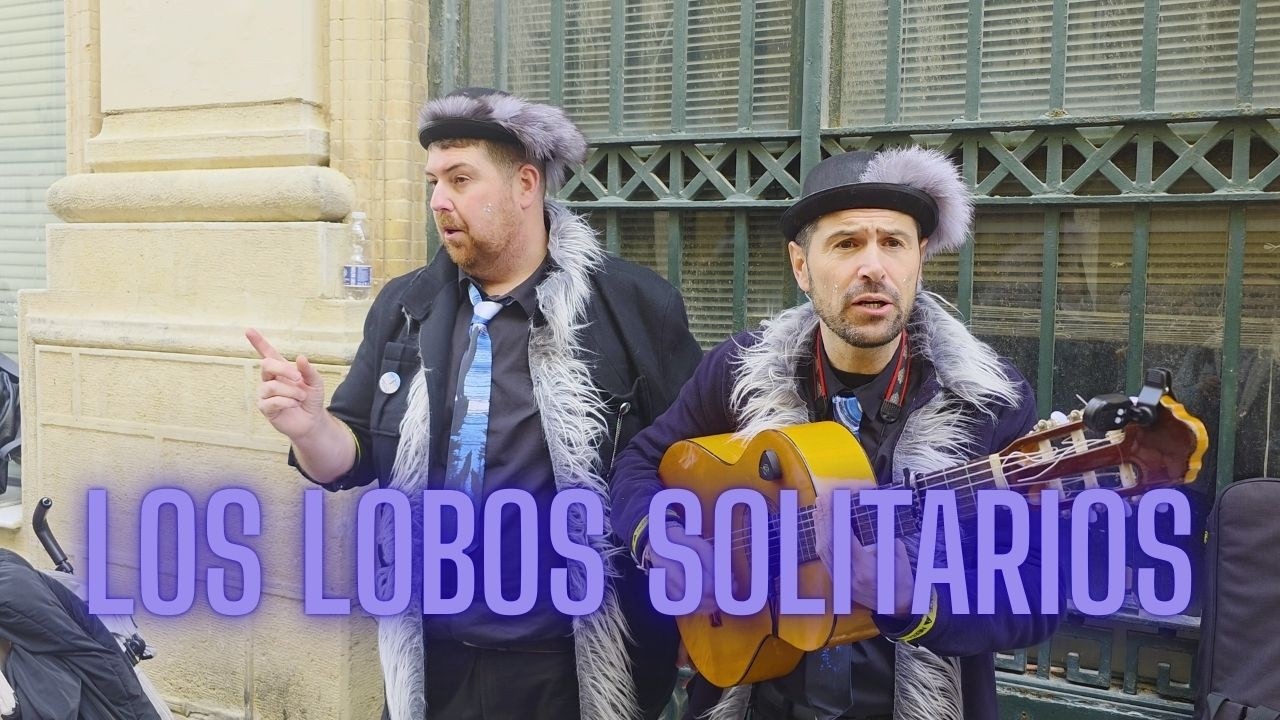 LOS LOBOS SOLITARIOS (Miniparsa Callejera 2026) - Carnaval de Cádiz