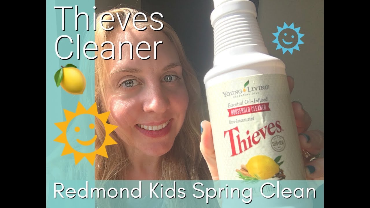 10 Tips for Thieves Household Cleaner