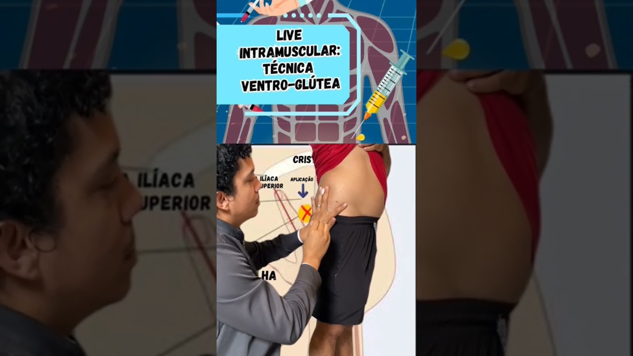T&eacute;cnica Aplica&ccedil;&atilde;o de Vacina no ventrogl&uacute;tea 💉 J&aacute; usou essa t&eacute;cnica?
