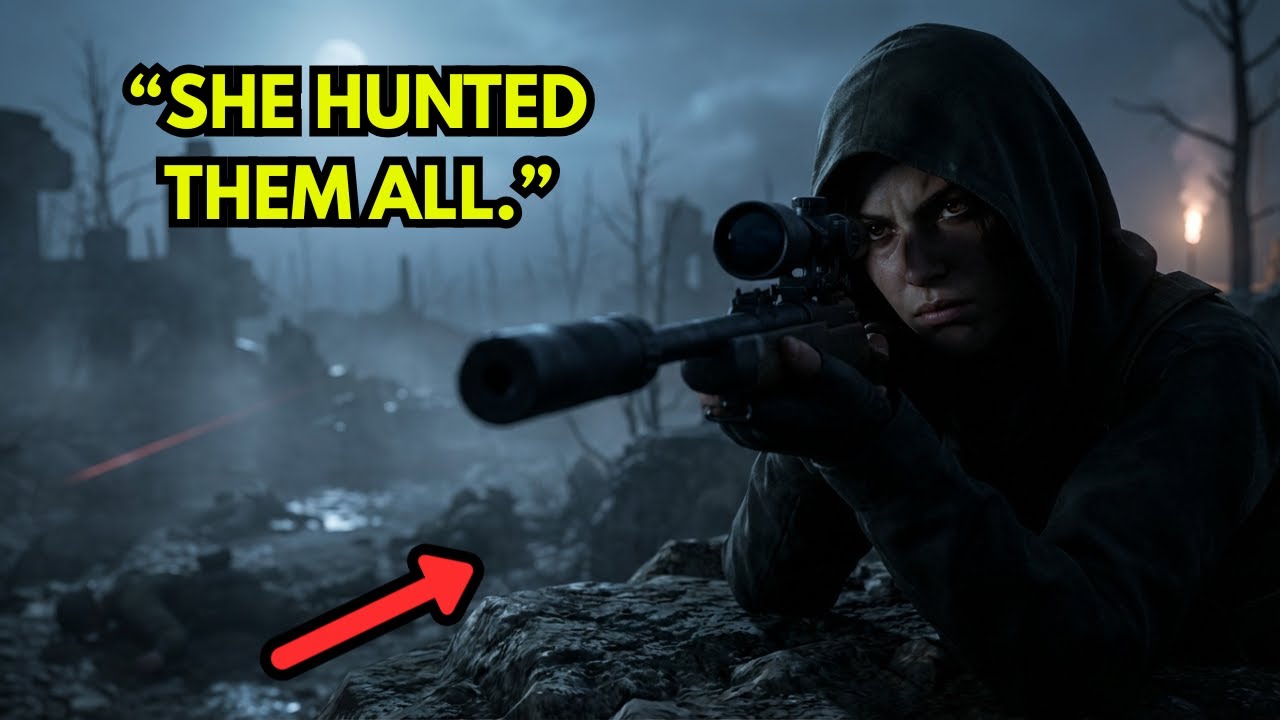 Enemy Female Snipers Whispered, “Who’s Hunting Us?” — Then One Woman Avenged Her 90 Brothers
