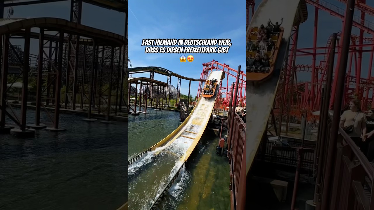Fast niemand aus Deutschland kennt diesen Freizeitpark 😳 #geheimtipp #freizeitpark