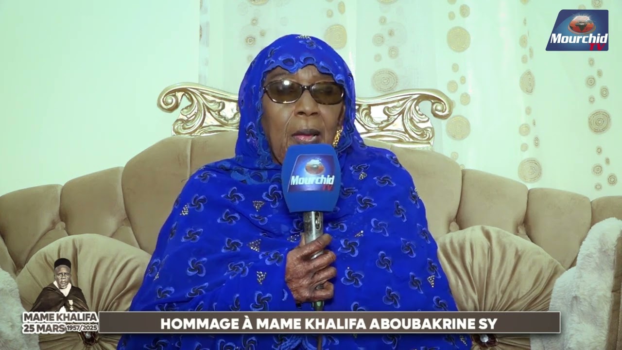 🔴Hommage à MAME BABACAR SY : Sokhna Kala MBAYE