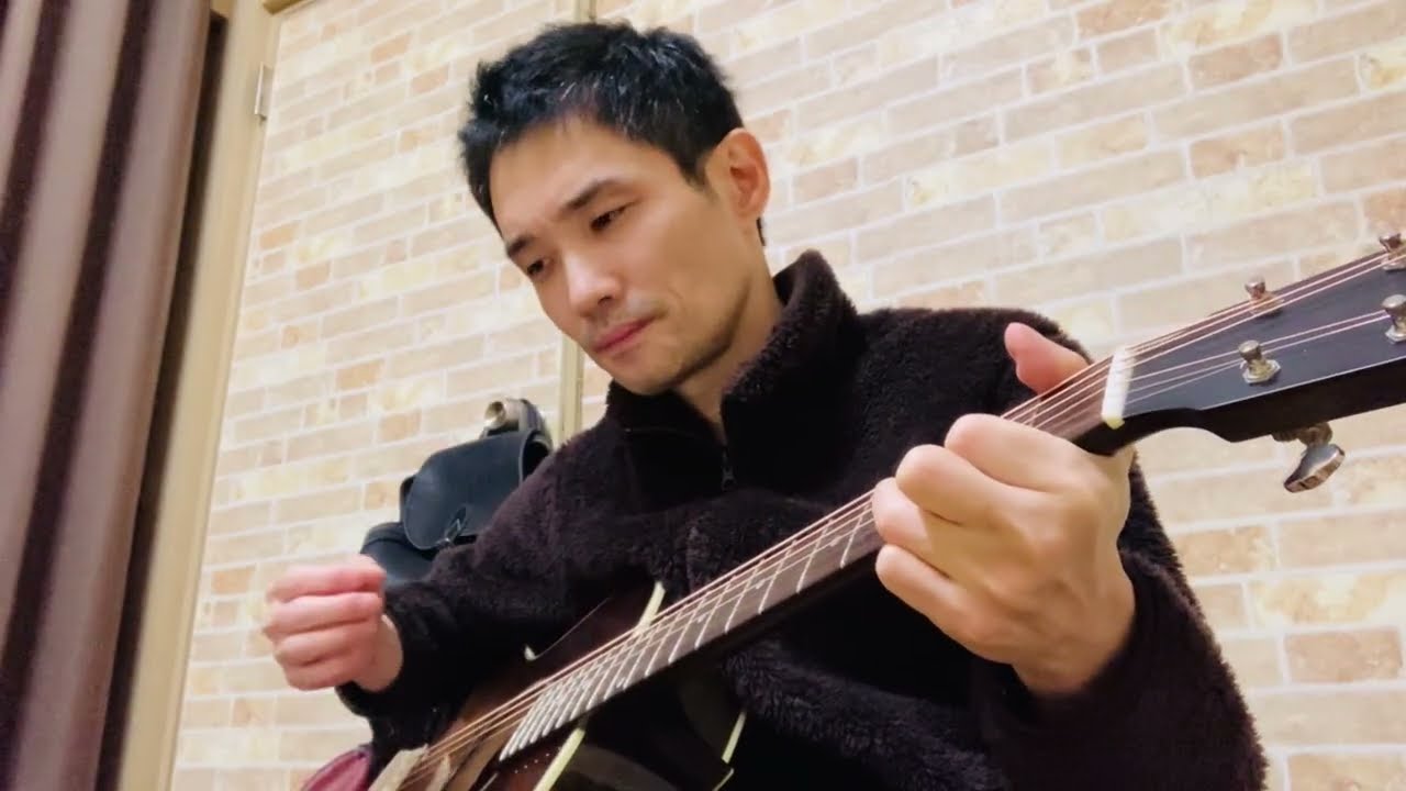 12色のクレパス/長渕剛　弾き語りcover
