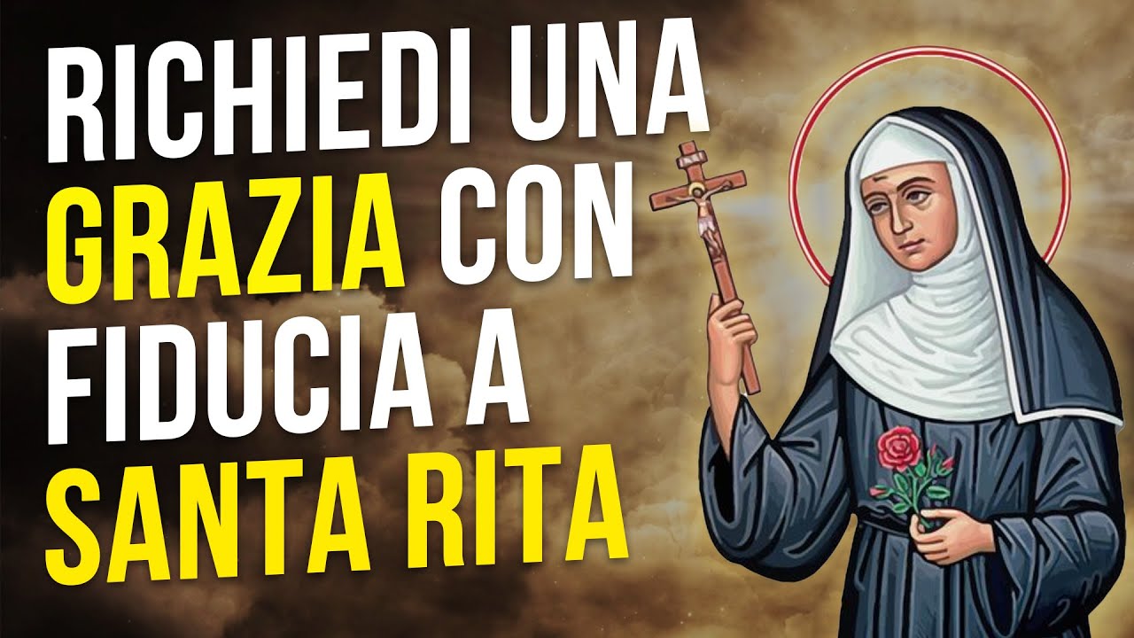 🌹 Preghiera a Santa Rita 🌹 Preghiera di domanda fiduciosa
