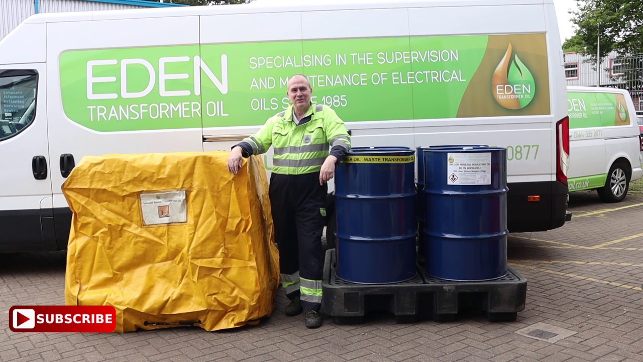 Delivery Options For Transformer Oil