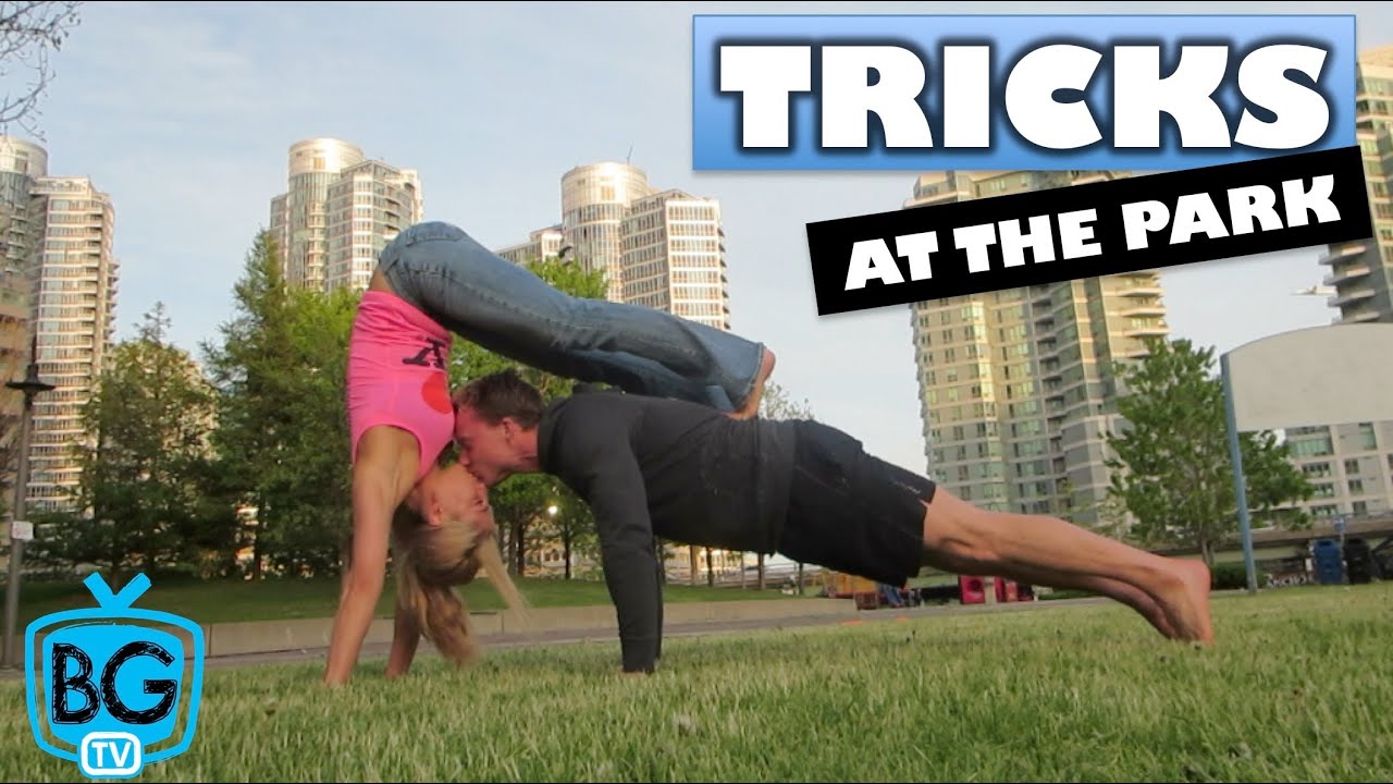Tricks At The Park | BradGouthroTV